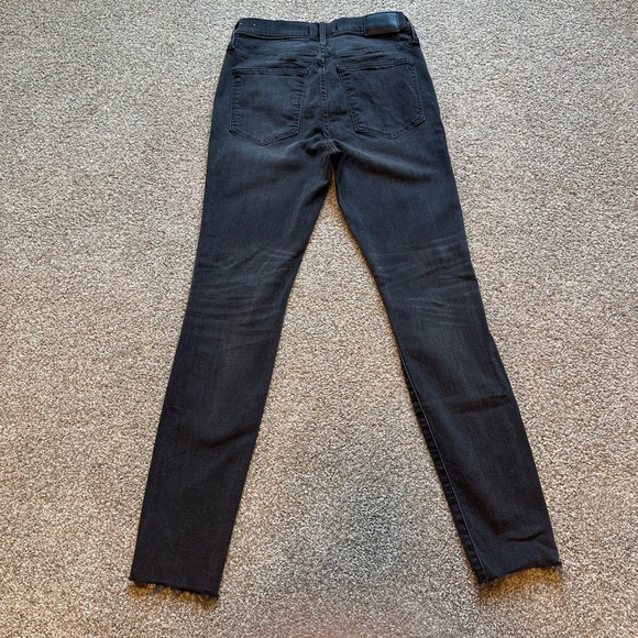 Madewell 9” Mid-Rise Skinny Jeans - Picture 5 of 9
